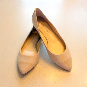 Gianni Bini Raevin Pointed Toe Flats, Nude, 7 M